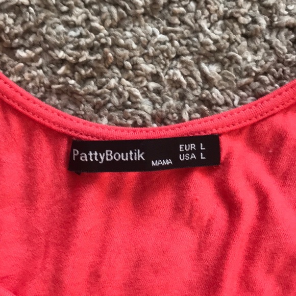 Size large fuscia pink maternity dress - Picture 4 of 5